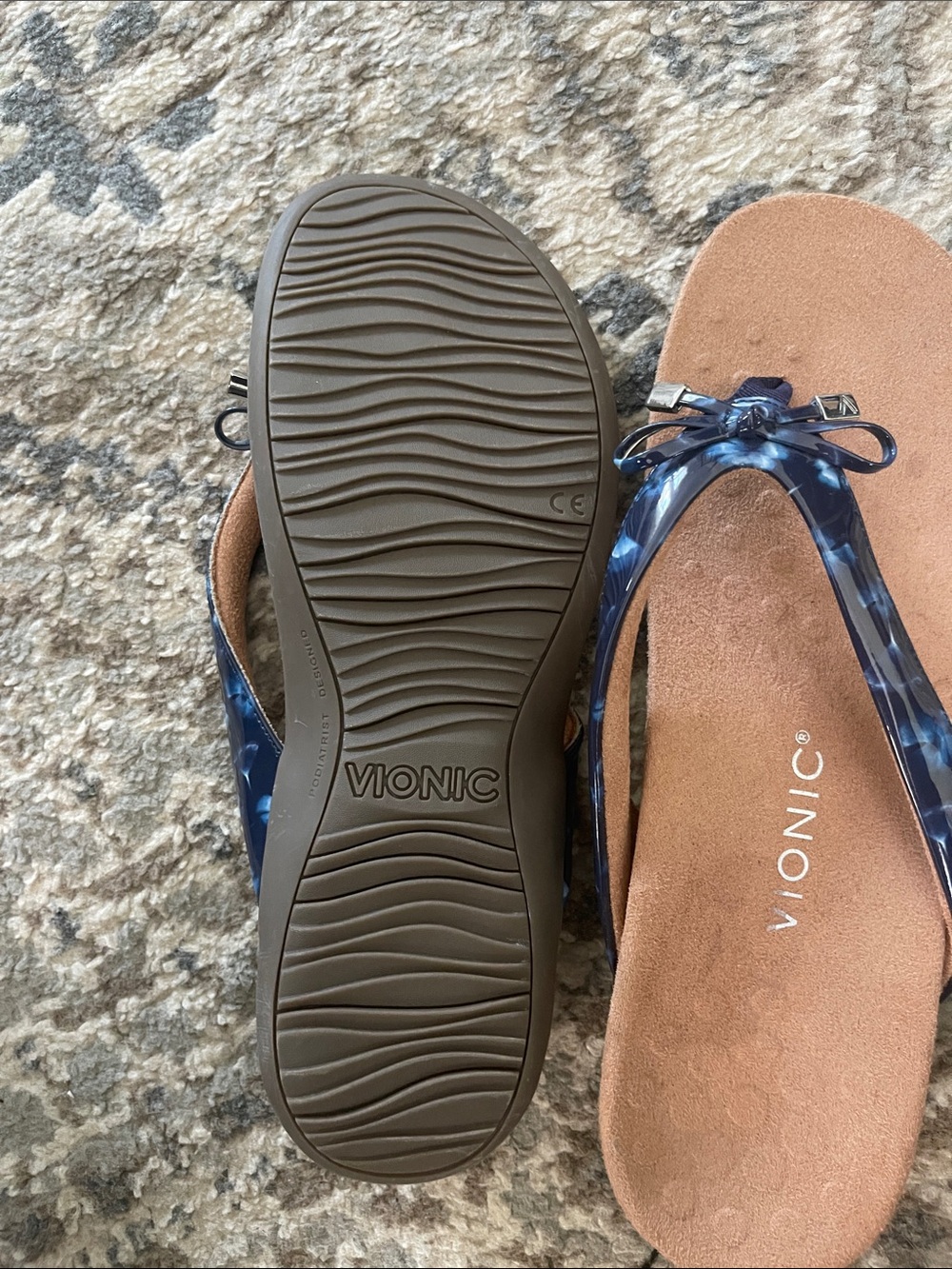 Vionic Bella Sandals. Brand new . Size 9.5 - Picture 5 of 5